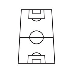 football field icon © akhmad