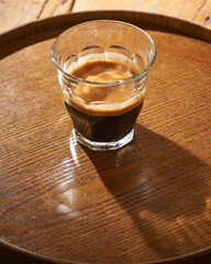 cup of espresso coffee