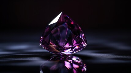 Regal Purple Diamond - The Majestic Plum