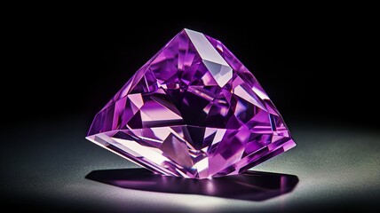 Radiant Orchid Diamond