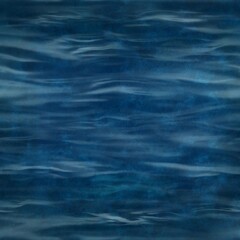 Hand drawn watercolor texture abstract background with blue water