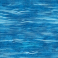 Hand drawn watercolor texture abstract background with blue water