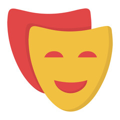 comedy mask