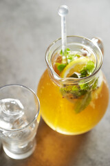 cool herbal tea, cool tea