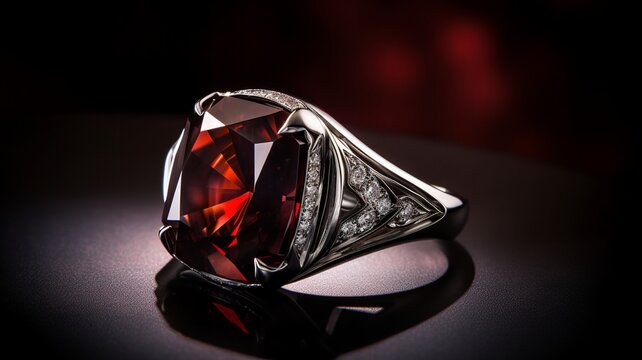 Red Diamond Elegance
