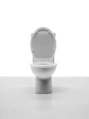 ミニチュアのトイレ