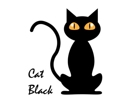 photo vector, cat black, photo cat black, vector cat black, cat, black