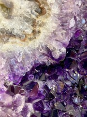 amethyst crystals