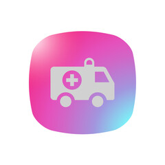 Ambulance - Pictogram (icon) 