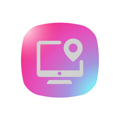 System Location - Pictogram (icon) 