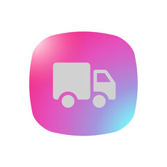 Truck - Pictogram (icon) 