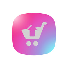 Upload Cart - Pictogram (icon) 