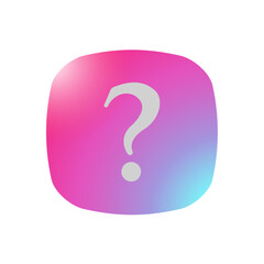 Question - Pictogram (icon) 