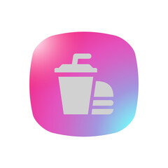 Fast Food - Pictogram (icon) 