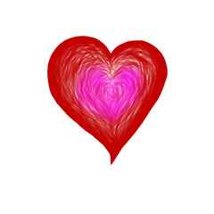 Red heart icon
