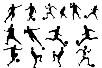Sports Silhouettes Vector Art & Graphics 