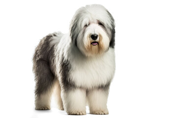 Adorable Old English Sheepdog Image: Showcasing the Breed's Unique Charm