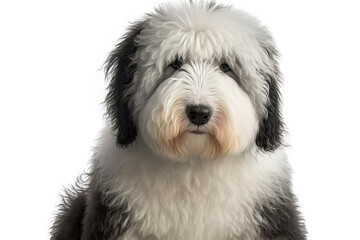Adorable Old English Sheepdog Image: Showcasing the Breed's Unique Charm