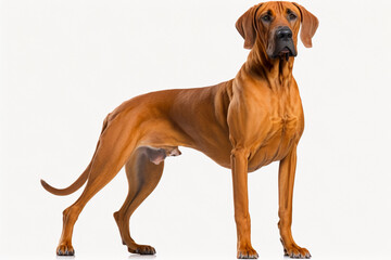 Rhodesian Ridgeback - A Majestic Breed with a Strong Personality Captured in a Stunning Image