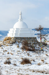 All Auspicious Stupa of Great Awakening
