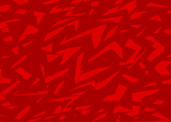 Abstract background with seamless broken path pattern