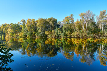 Autumn Rechka Psel - will be an excellent gadget screensaver