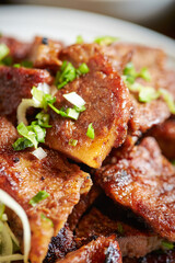 Braised Short Ribs, galbijjim