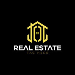 Real Estate home construction  Vector Logo Design