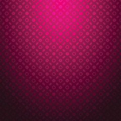 Magenta geometric seamless pattern