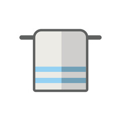 towel icon design vector template