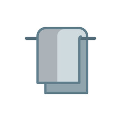 towel icon design vector template