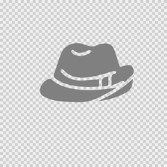 Cowboy hat vector icon eps 10. Western symbol.