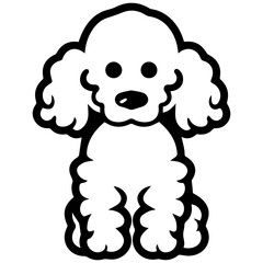 Puddle Dog in vector.