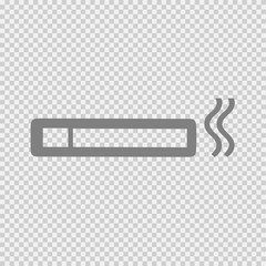 Cigarette vector icon eps 10.