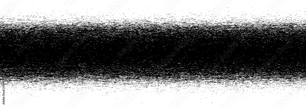Aufkleber background with a grainy tv noise effect. abstract vector noise vanishing. gradient grunge texture. 