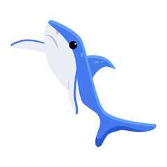 Blue Shark 