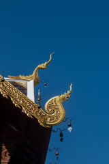 Fototapeta na wymiar Wat Pa Daed in Muang Chiang Mai , Thailand