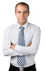 Portrait of a Confident Businessman