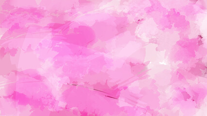 pink white watercolor stains background
