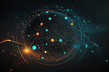 Big data visualization and digital earth in future by generative AI.