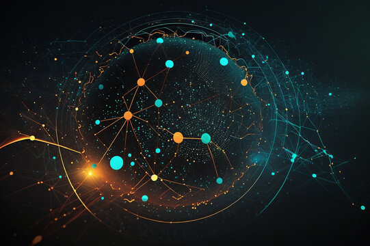 Big data visualization and digital earth in future by generative AI.