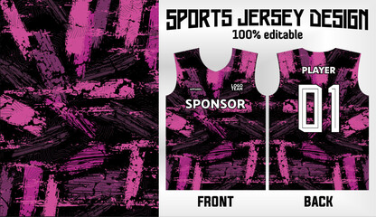 vector sport jersey background design