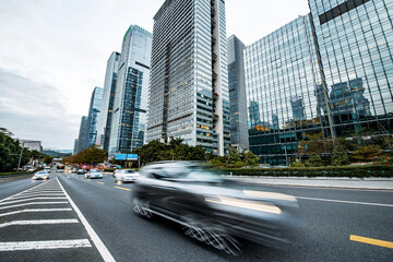 Obraz premium urban traffic