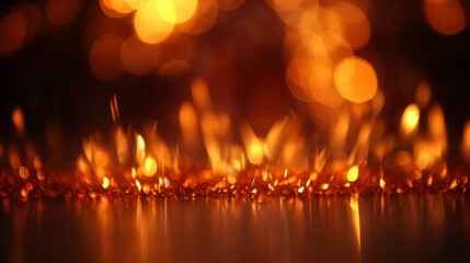 Beautiful fire background, generative ai.