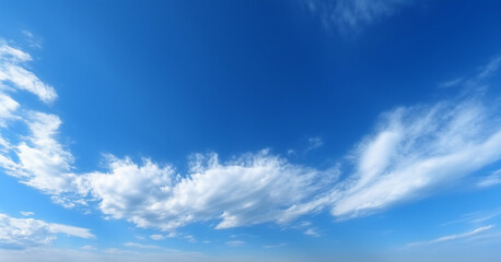 Fototapeta premium blue sky with clouds background.