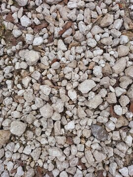Natural background of small stones