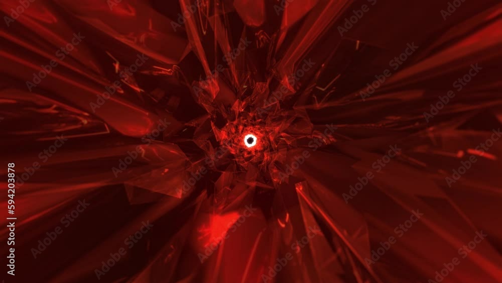 Poster colorful tunnel background. abstract circular tunnel. vortex tunnel. wormhole. abstract background w