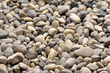 pebbles on the beach
