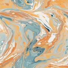 Fototapeta na wymiar Liquid marble stupor in with an hypothetical touch for print and organize. Seamless pattern, AI Generated