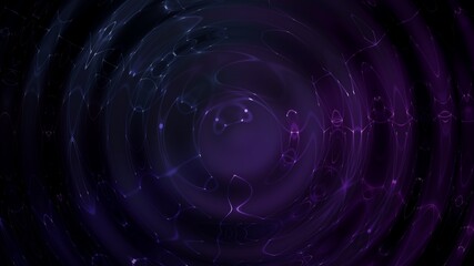 Illustration of a dark abstract background with effects